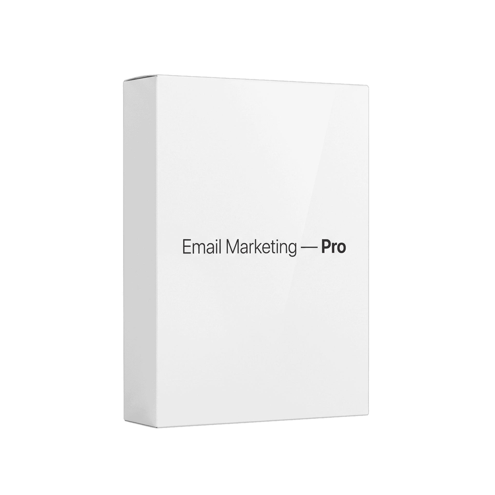 Email Marketing — Pro