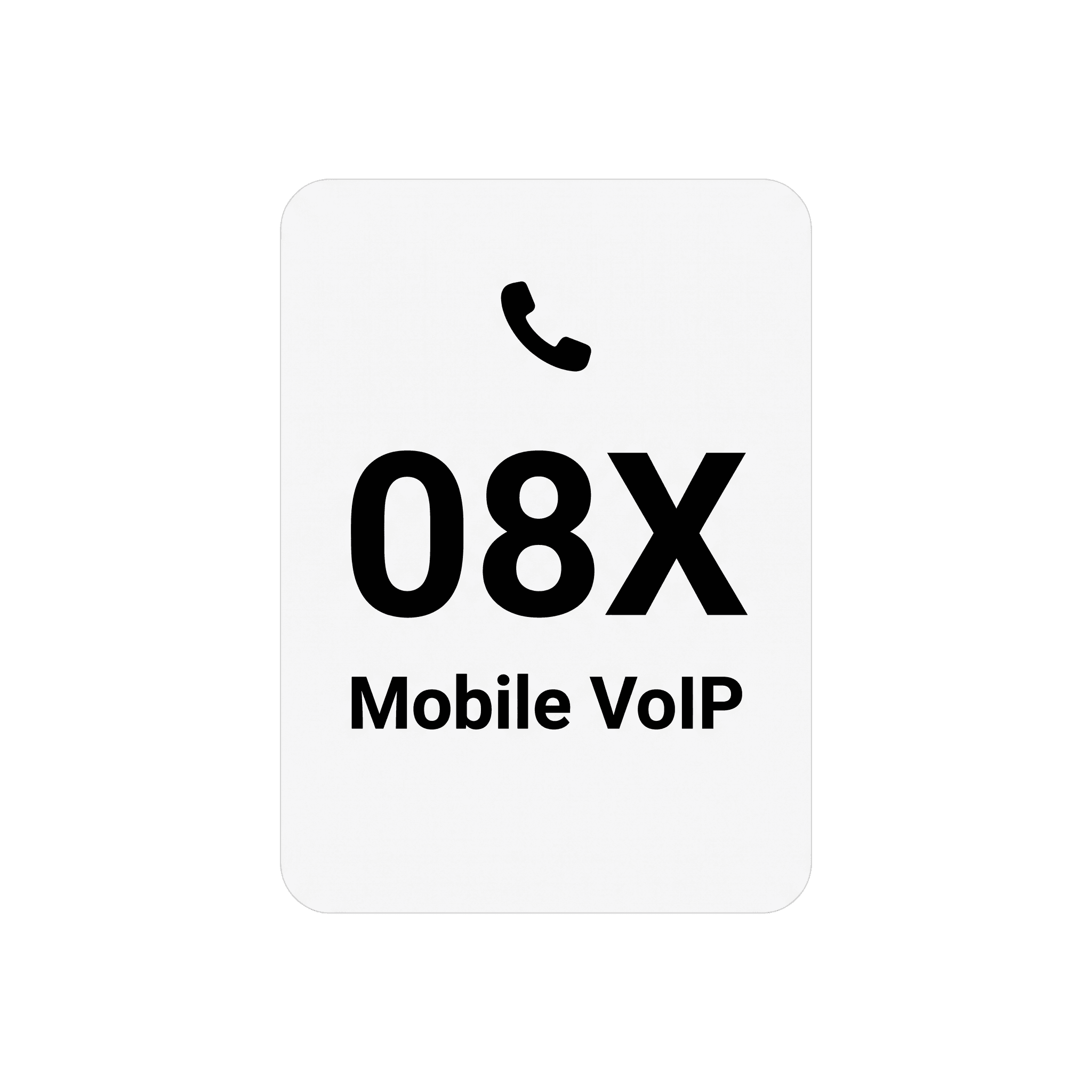 Mobile VoIP Number (MTN)