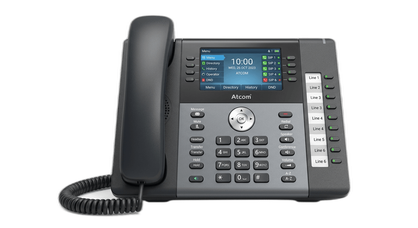 Atcom A68W Executive IP Phone