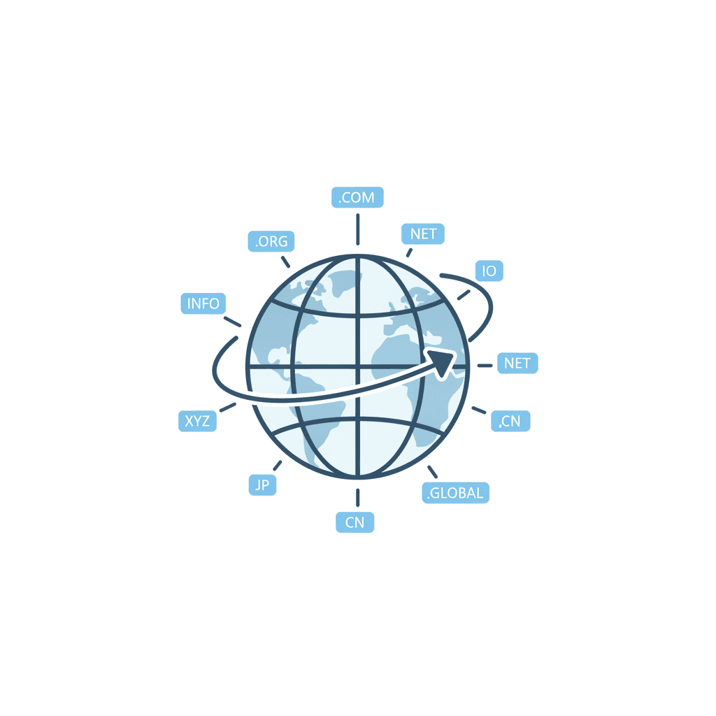 International Domain Name (As per list of supported domains)