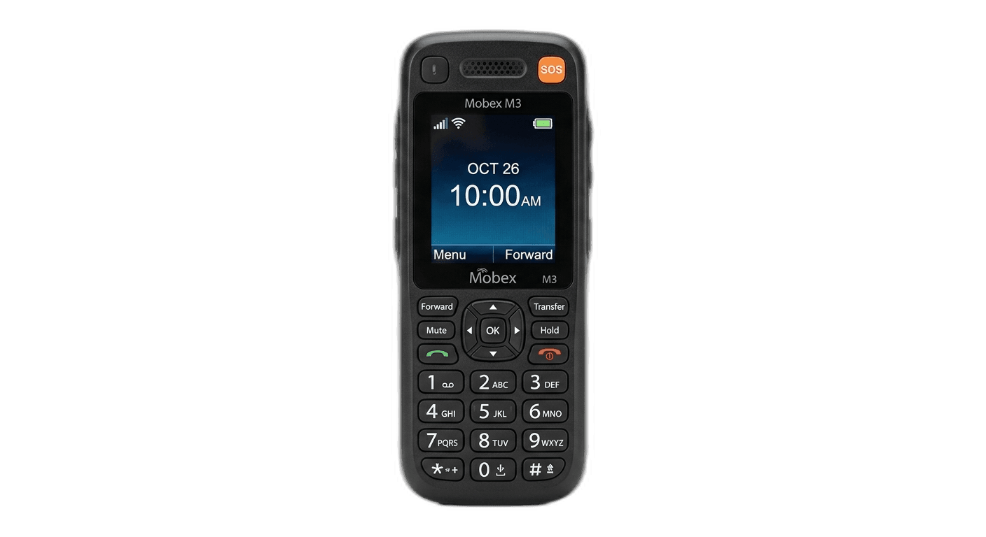 Mobex M3 Handset - Demo